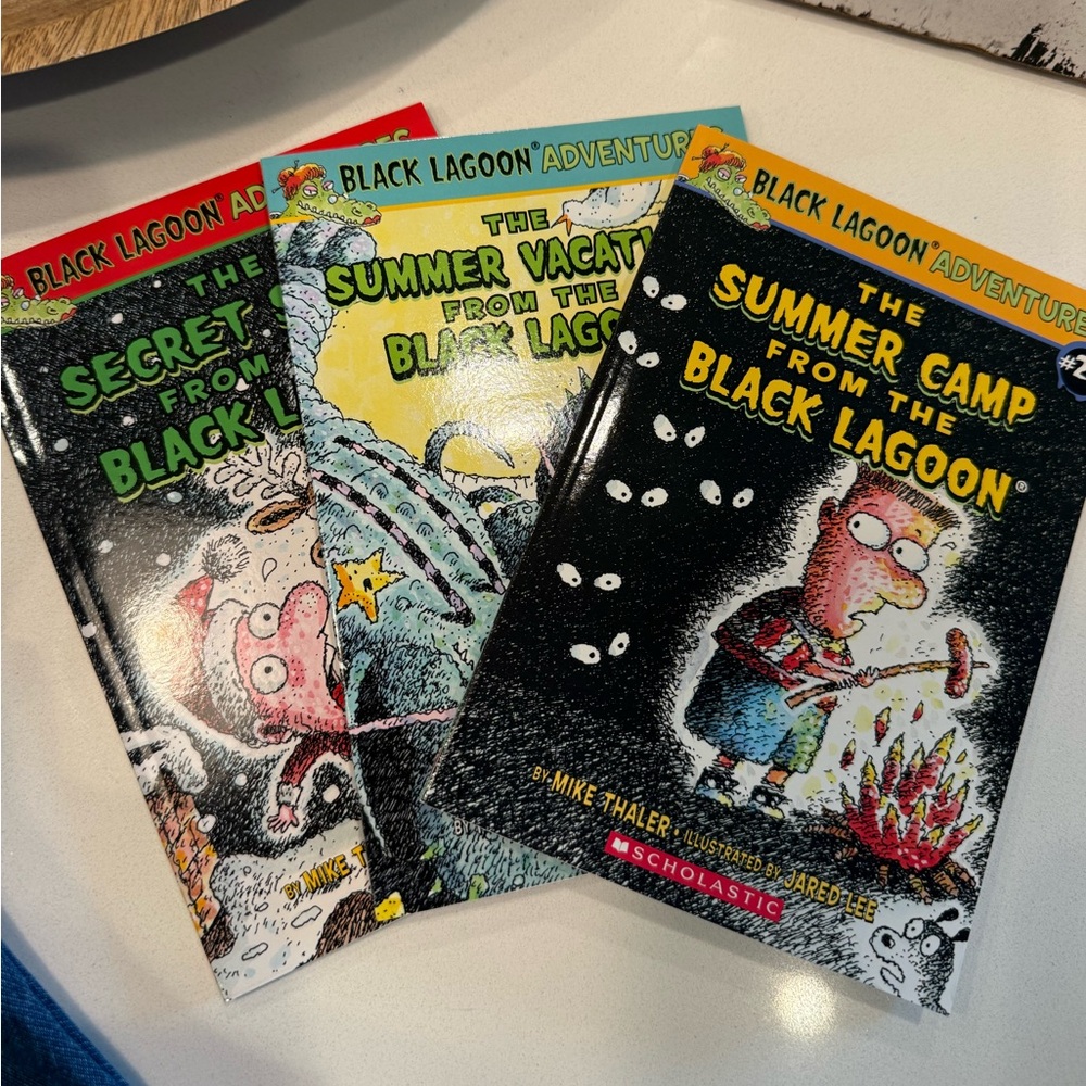 Black Lagoon Children's Book Set - Picture 3 of 5